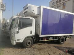 3 Ton Reefer Vehicle with T1000 ThermoKing Unit