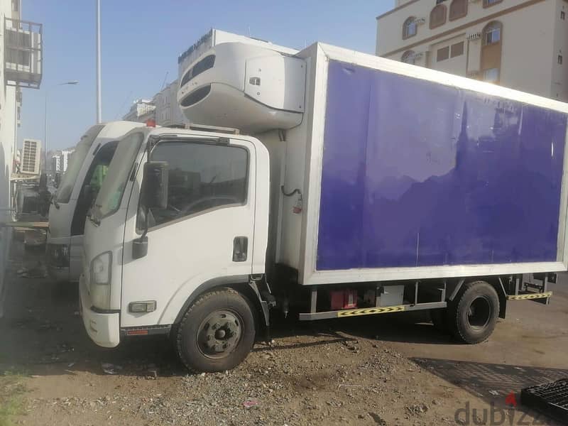 3 Ton Reefer Vehicle with T1000 ThermoKing Unit 0