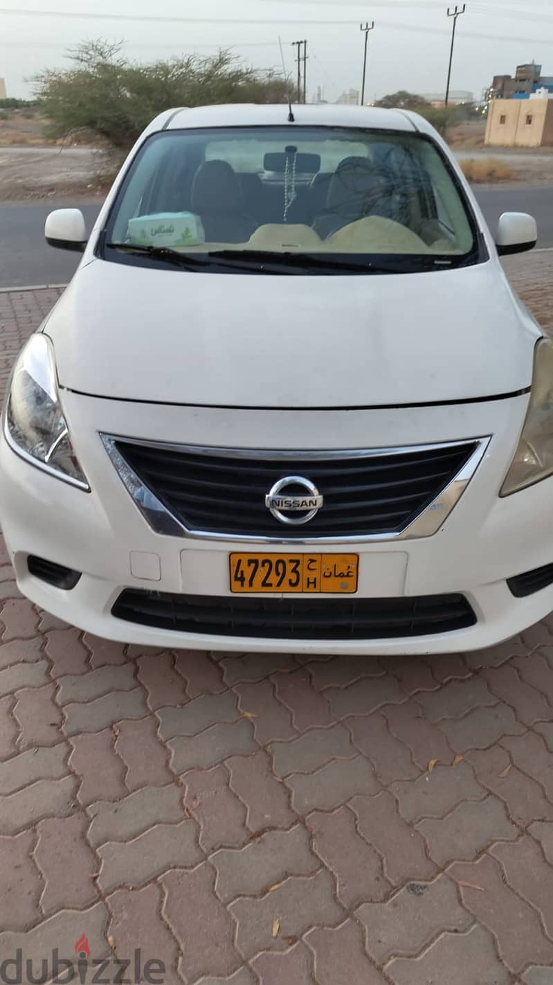 Nissan Sunny 2012 - SALE (OMR 1170 Slight Negotiable) 4