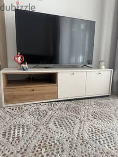 Coffee table & TV stand set