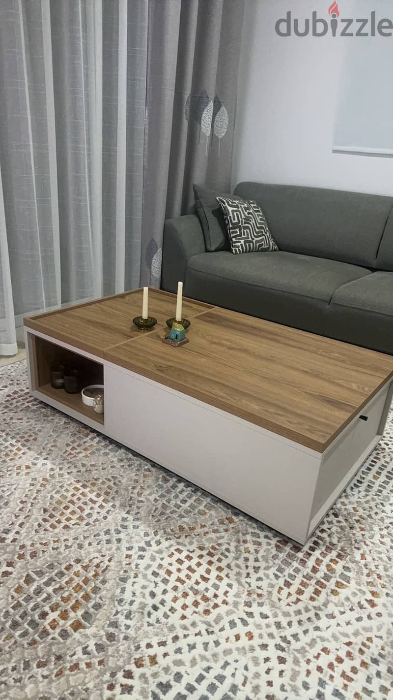 Coffee table & TV stand set 3