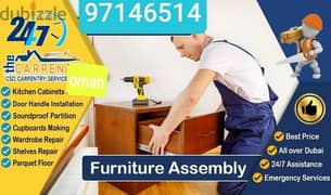 carpentry related work and fix furniture old and new w/call. 97146514 0