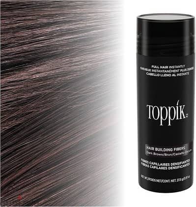 Toppik Hair Building Fibers, Black , 27.5g  available