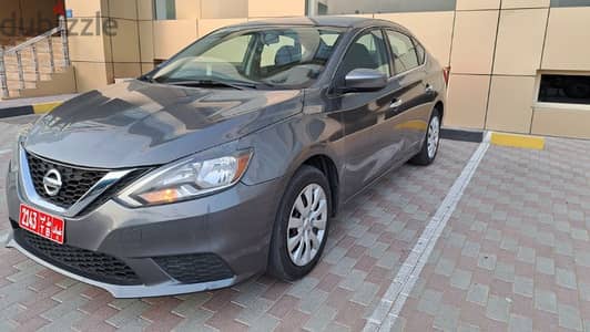 Rent Nissan Sentra 2019