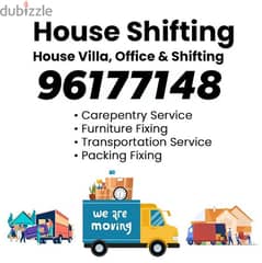 house shiffting furniture fixing