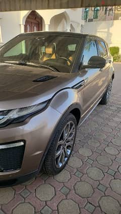 Land Rover Evoque 2016 0