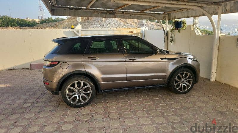 Land Rover Evoque 2016 2