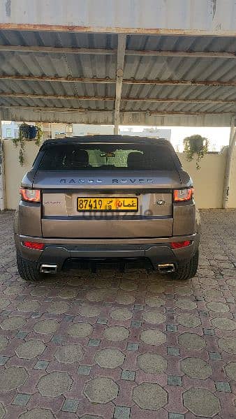 Land Rover Evoque 2016 3