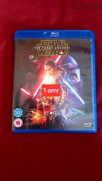 ***** 1 OMR!!!! ***** Great Value BLUE RAY DVDS 5