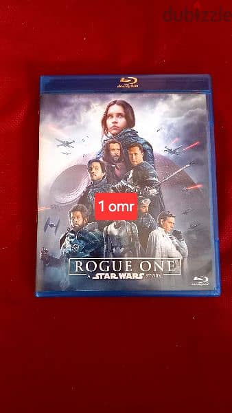 ***** 1 OMR!!!! ***** Great Value BLUE RAY DVDS 6