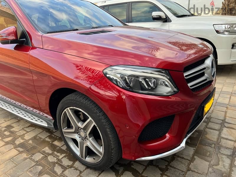 Mercedes-Benz GLE Class 2016 2