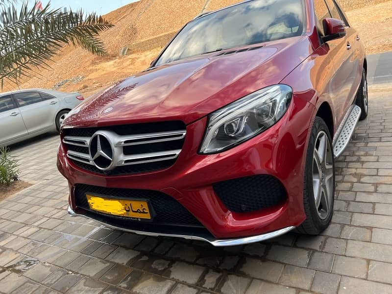 Mercedes-Benz GLE Class 2016 3