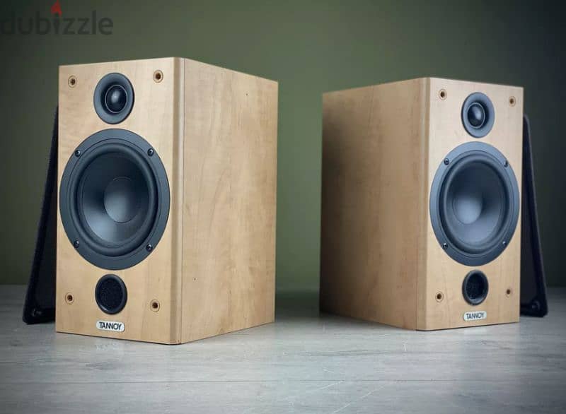 Tannoy mercury F1 bookshelf speaker 1