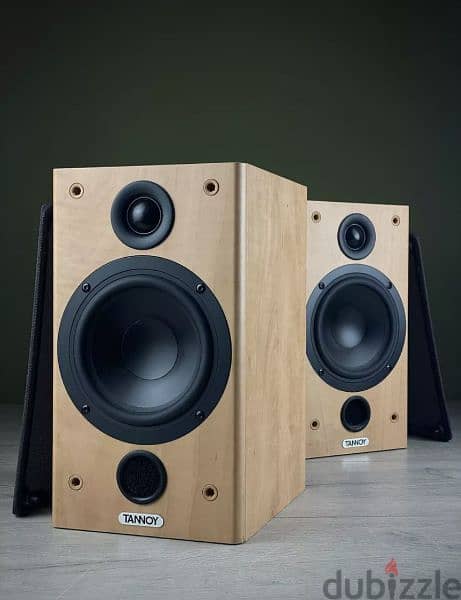 Tannoy mercury F1 bookshelf speaker 2