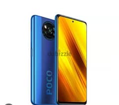 Poco x3 8 gb 128 gb good condition