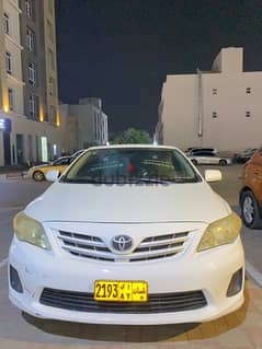 Toyota Corolla 2013