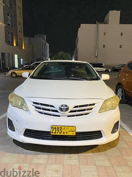 Toyota Corolla 2013 1