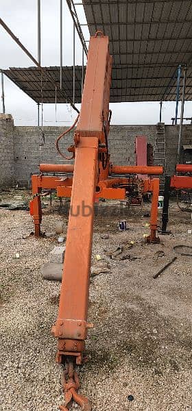 1996 model atlas 5ton 8 meter boom 2