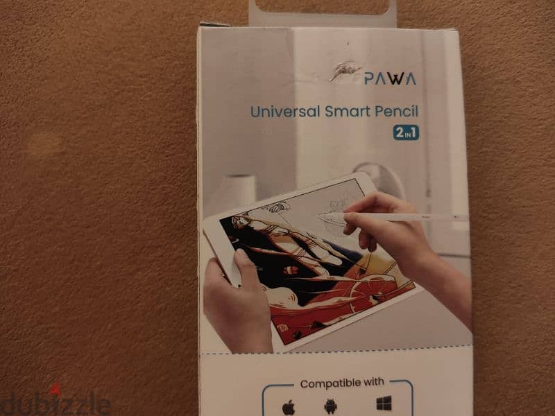 Pawa Universal Smart Pencil-Compatable with IPads and Android Tabs 5