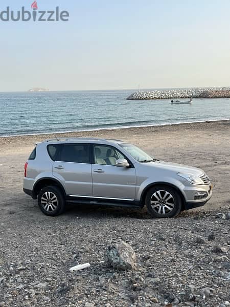 Ssang Yong Rexton 2015 2