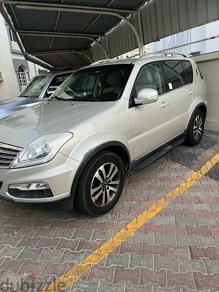 Ssang Yong Rexton 2015 5