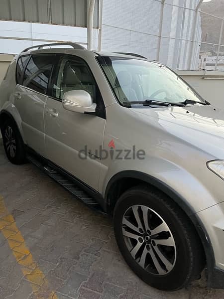 Ssang Yong Rexton 2015 9