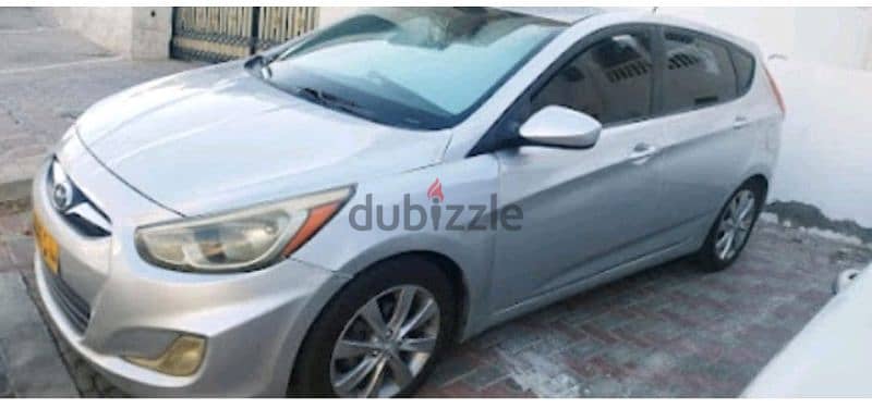 Hyundai Accent 2012 13