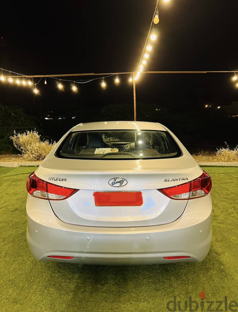 Hyundai Elantra GCC 2013 2