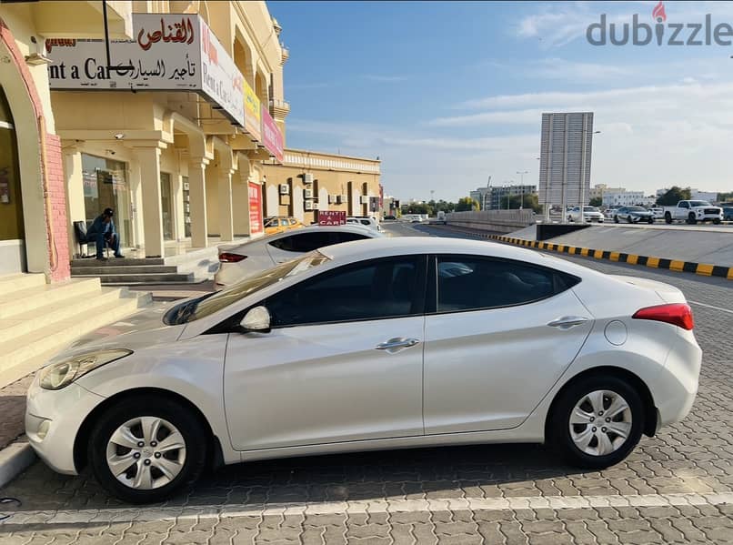 Hyundai Elantra GCC 2013 7