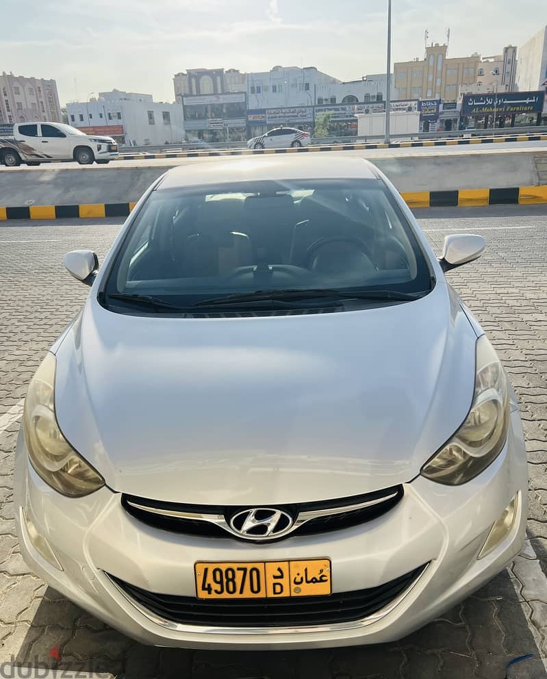 Hyundai Elantra GCC 2013 10