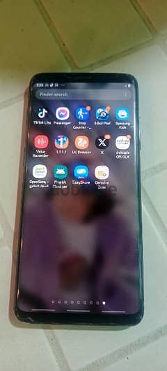 Samsung S9 plus  6/64 Pak work SIM