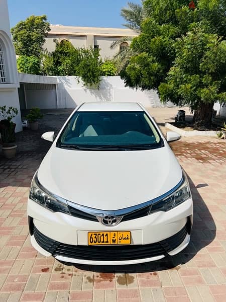 Toyota Corolla 2018 XLI ( 1.6 ) 3