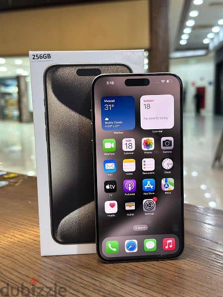 iPhone 15 pro max 256 GB 2