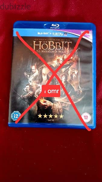 ***** 1 OMR!!!! ***** Great Value BLUE RAY DVDS 16