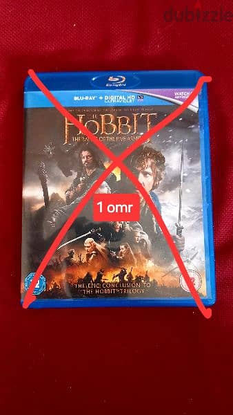 ***** 1 OMR!!!! ***** Great Value BLUE RAY DVDS 17