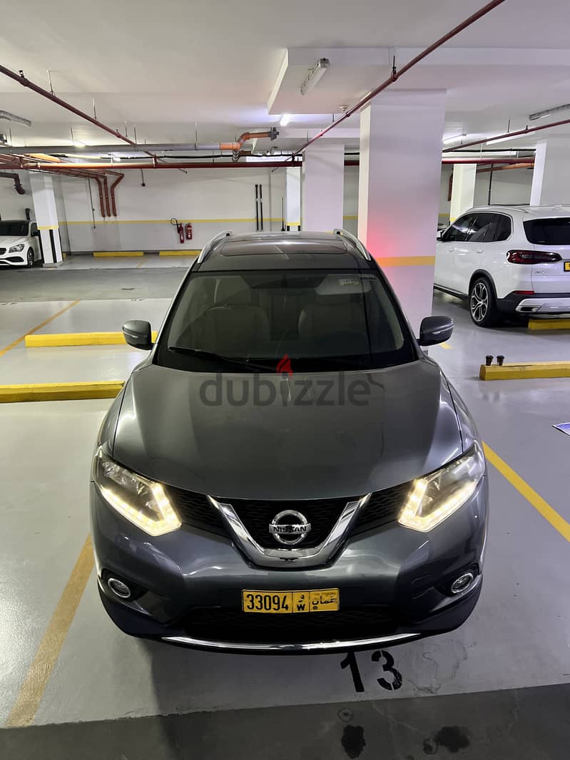 Nissan X-Trail 2015 1