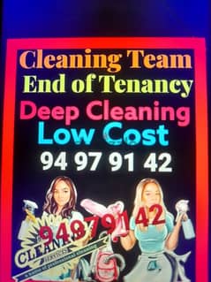 villa & apartments deep cleaning sgg