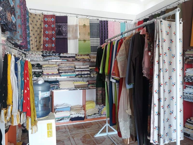 ladies cloth shop for sall 7