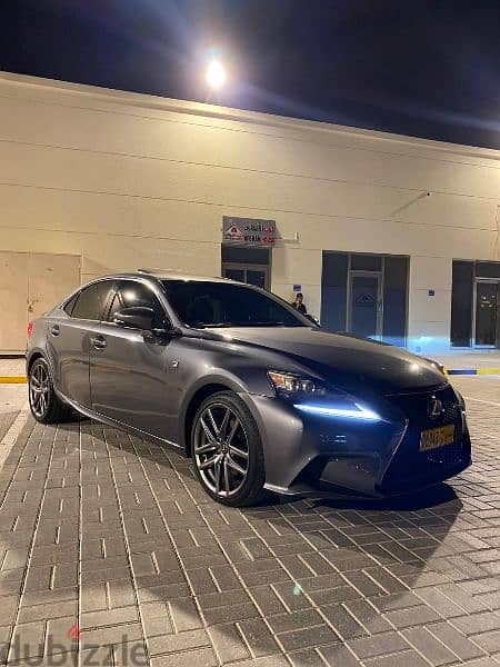 Lexus IS 250 2015 1