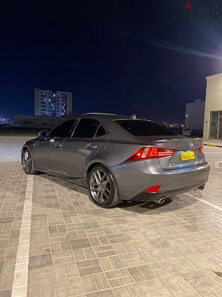 Lexus IS 250 2015 3