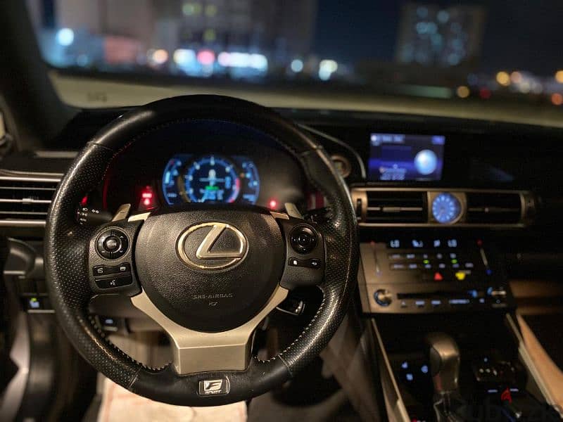 Lexus IS 250 2015 6