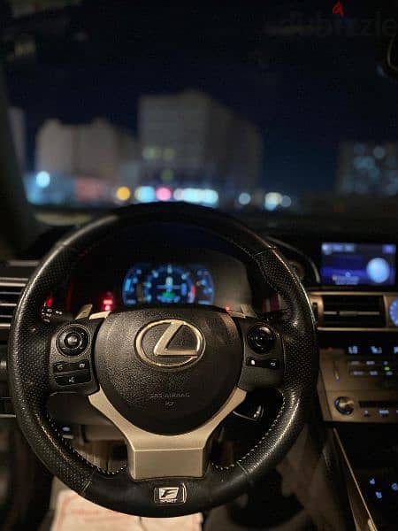 Lexus IS 250 2015 7