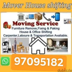 House shifting office shifting flat villa store And Packers