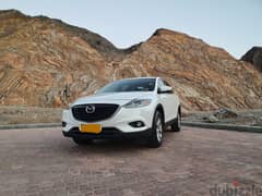 Mazda CX-9 2015 (Low km, Expat drive, 1 Owner, GCC spec, No Accident)