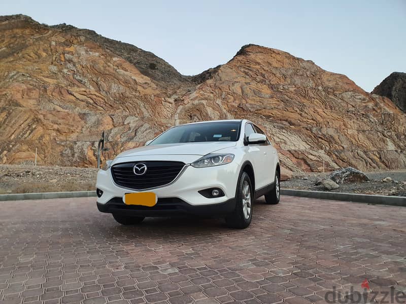 Mazda CX-9 2015 (Low km, Expat drive, 1 Owner, GCC spec, No Accident) 0