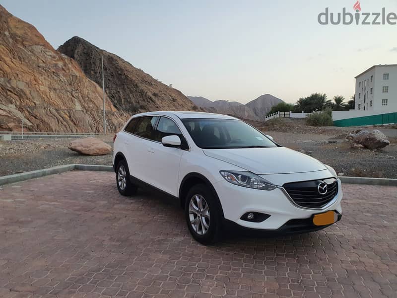 Mazda CX-9 2015 (Low km, Expat drive, 1 Owner, GCC spec, No Accident) 2