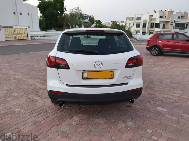 Mazda CX-9 2015 (Low km, Expat drive, 1 Owner, GCC spec, No Accident) 4