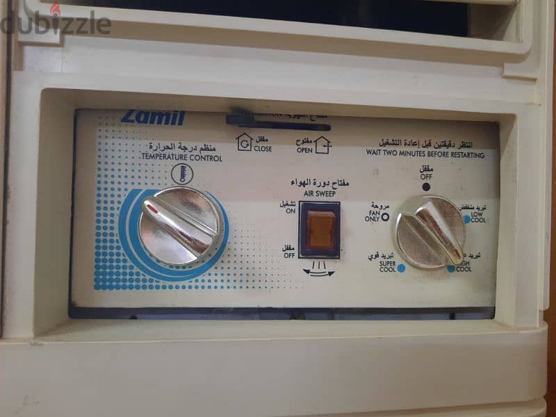 2 ton window AC [Zamil_Cooline, Saudi Make] for sale 1