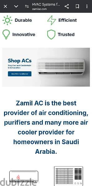 2 ton window AC [Zamil_Cooline, Saudi Make] for sale 2