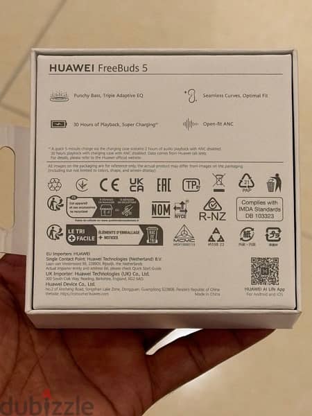 Huawei free buds 5 13